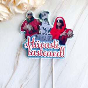 "Hüvasti, lasteaed!" topper
