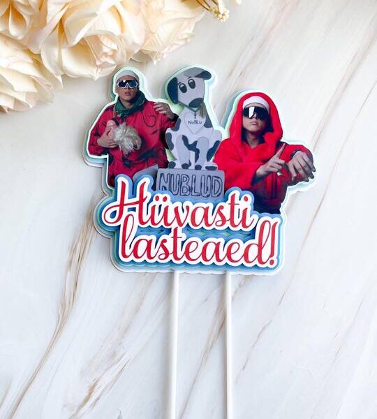 "Hüvasti, lasteaed!" topper