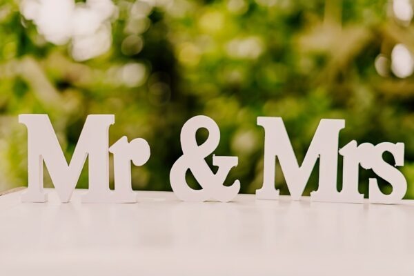 Silt "Mr & Mrs"