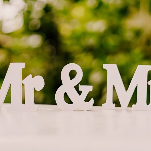 Silt "Mr & Mrs"
