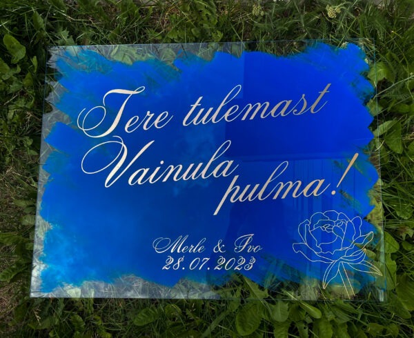 Tervitussilt - Image 2